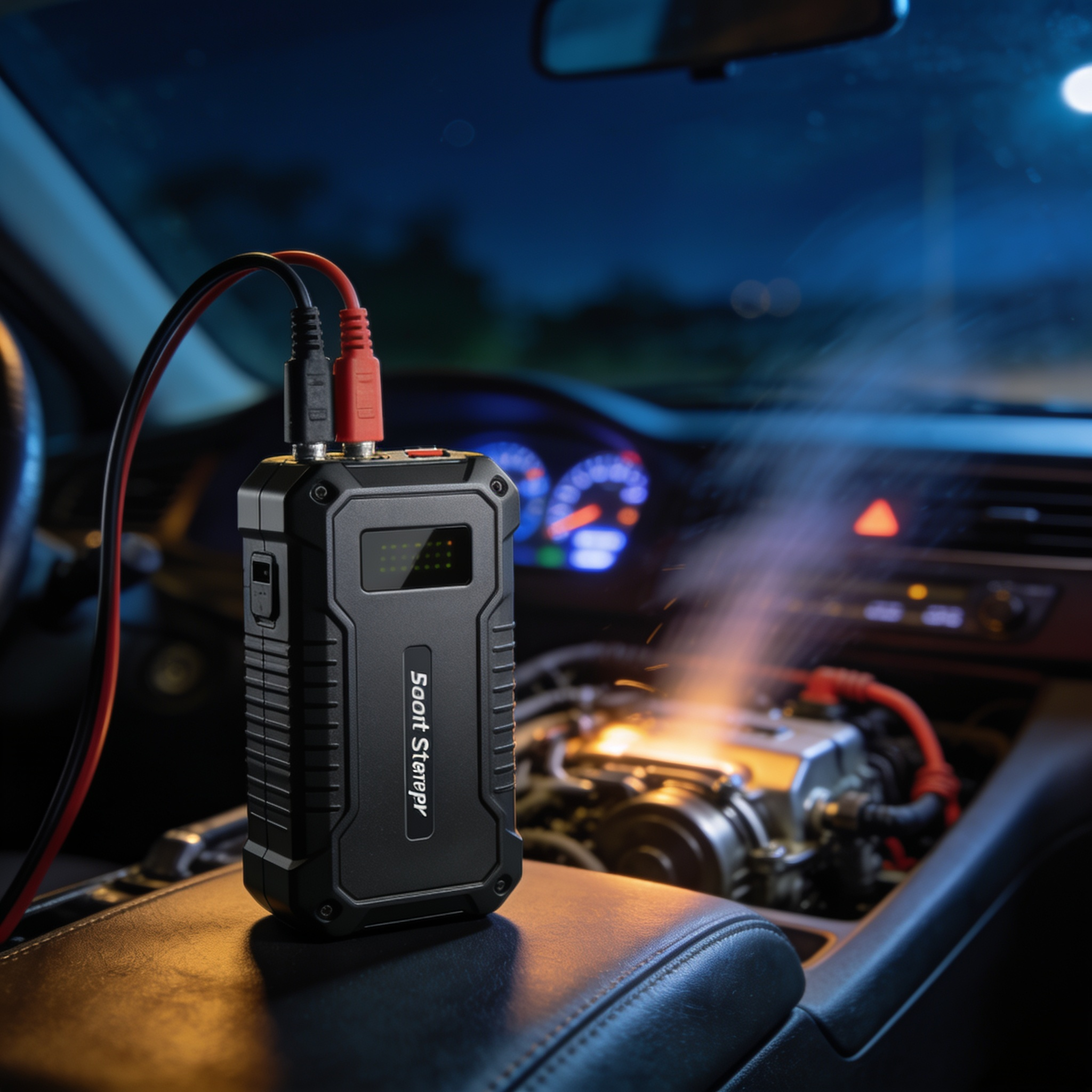 AstroAI S8 Jump Starter 1500A — photo 4