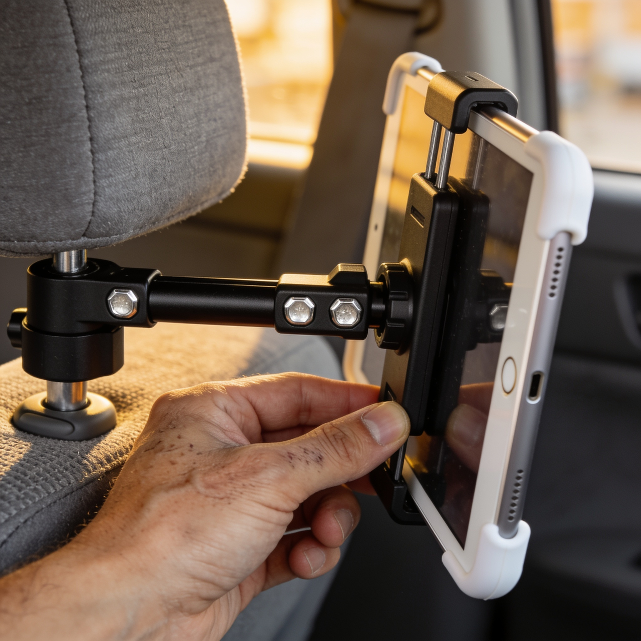 LISEN iPad Car Mount — photo 2
