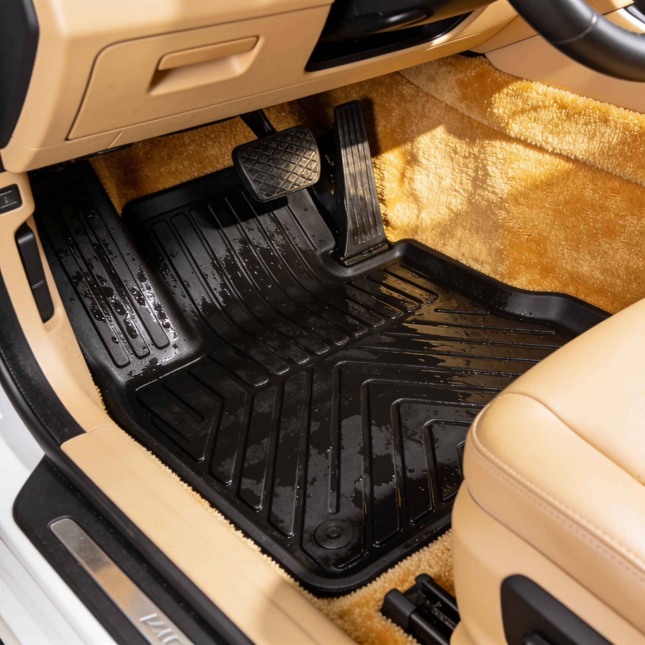 Motor Trend FlexTough Floor Mats — photo 4
